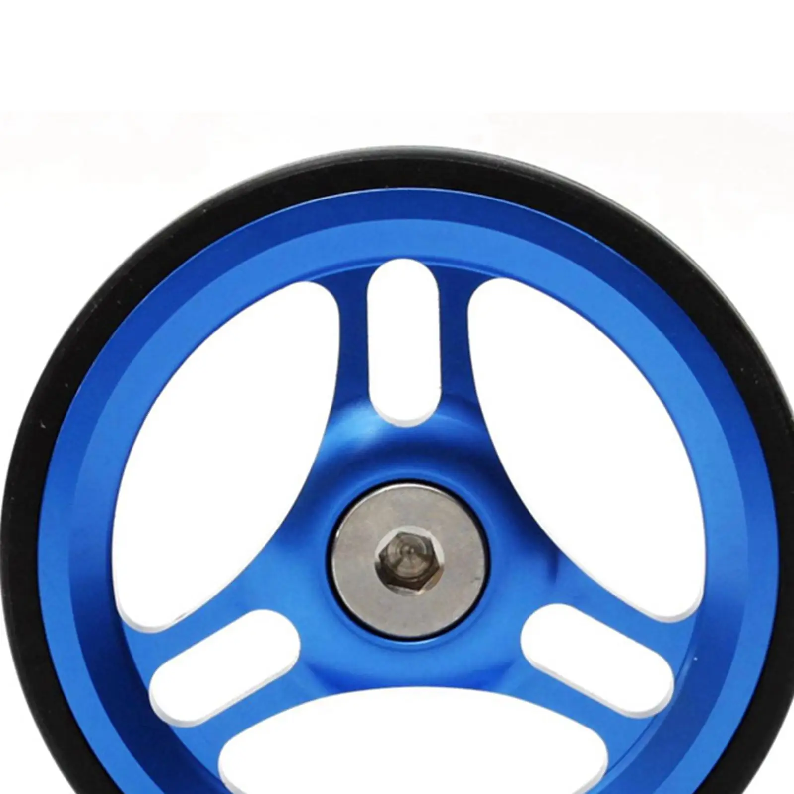 

Складной велосипед Easy Wheel EZ колеса для путешествий стойка Черный