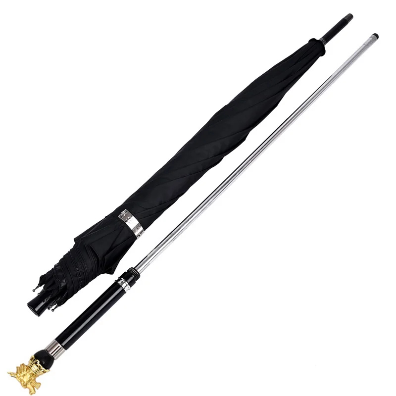 Японский Зонт Katana ветрозащитные Зонты Samurai для бизнеса и улицы дизайнерские