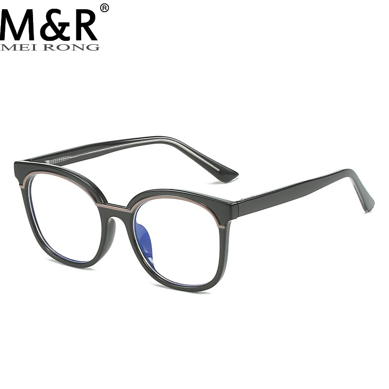 Модные новые женские квадратные солнцезащитные очки TR90 оправа из искусственного