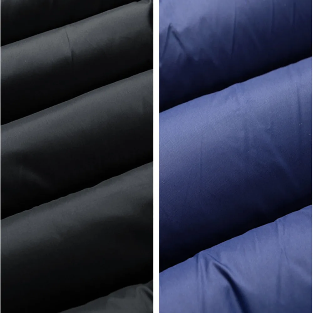 ERIDANUS 2022 Men's New Hot Sale hat removable double-sided wearable Cotton parka Fashion Zipper Men's Cotton Clothing MWM159