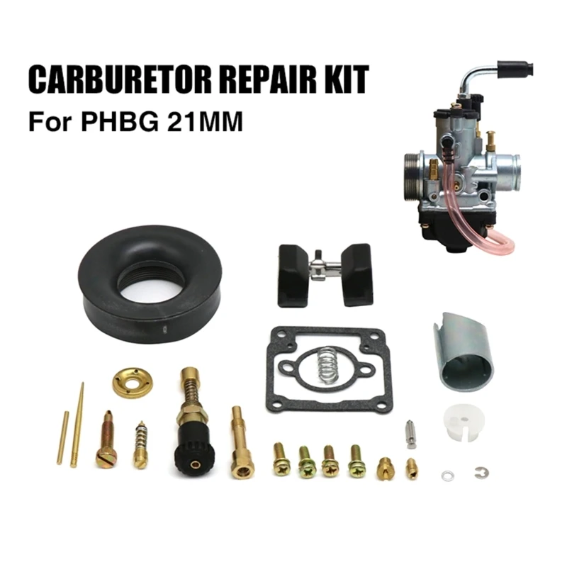 

Universal Carburetor Repair For PHBG 21BS 21mm Carburetor Rebuild Drop Shipping