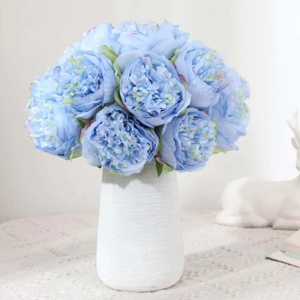 

1Pc Decorative Fadeless Clear Texture Photography Props Simulation Flower Party Decor Fake Flower Artificial Flower