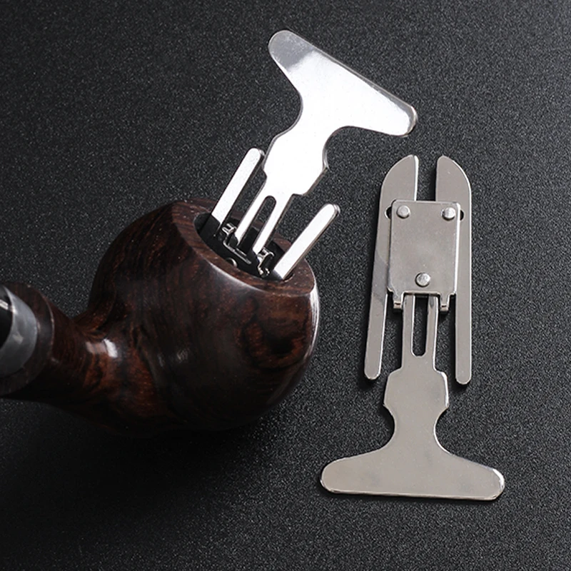 

Pipe Tools Metal Pipe Reamer Tobacco Pipe Parts Smoking Pipe Cleaner Accessories
