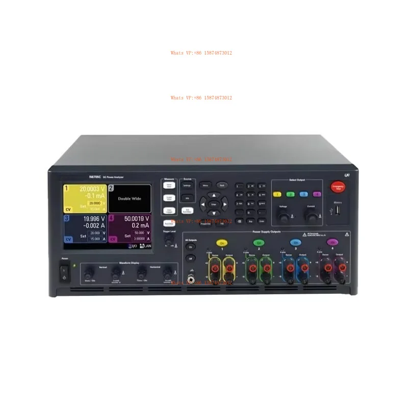 Фото Анализатор постоянного тока Ke ysi ght &N6705C №1