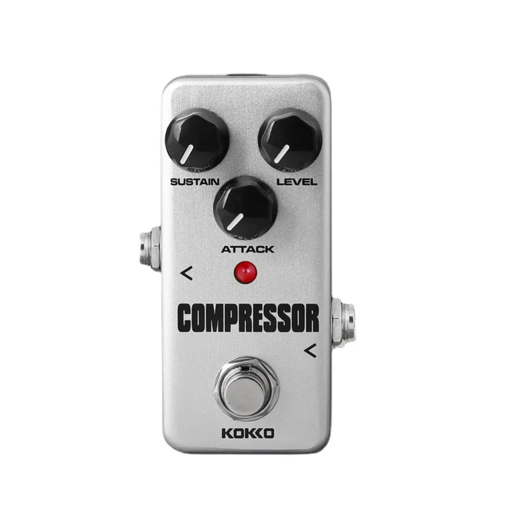Компрессор для гитары KOKKO FCP2 педаль создания мини-эффектов бас-гитары адаптер