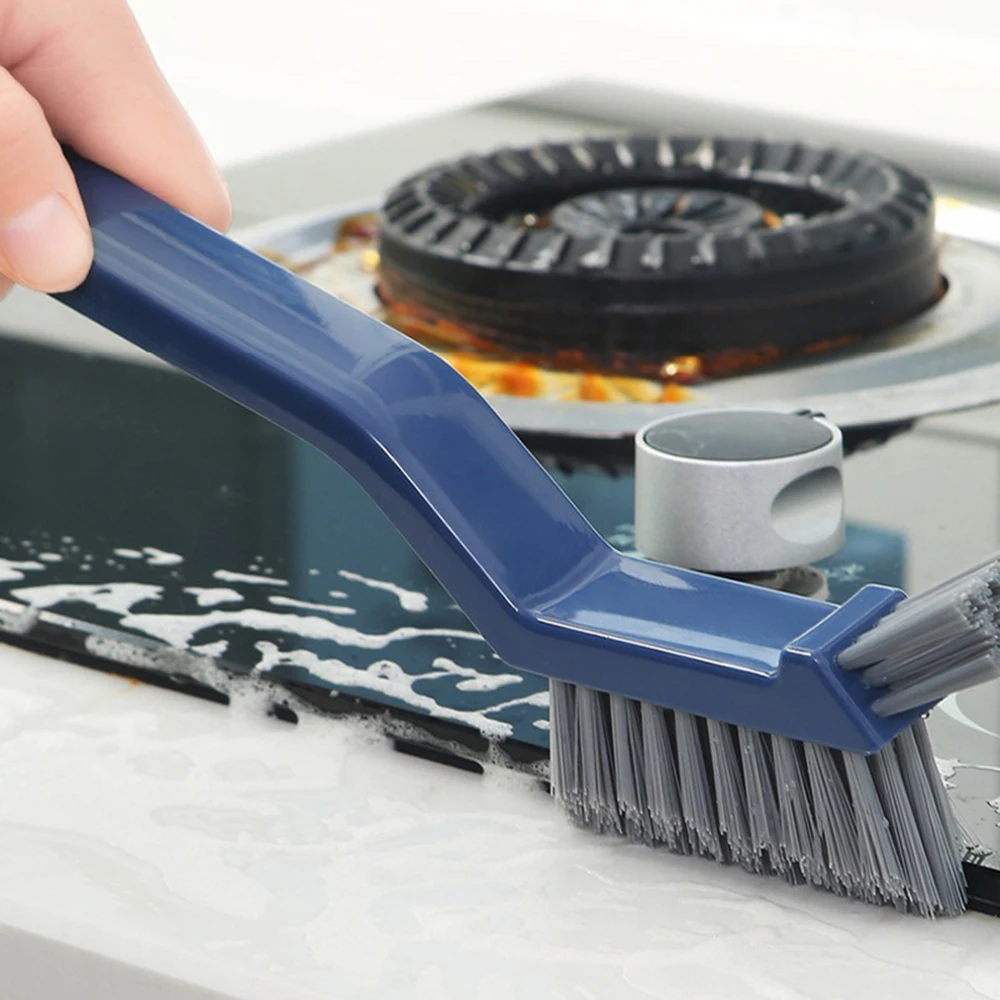 

Upgrade Multipurpose Tile Floor Gap Cleaning Brush Window Groove Brush Convenient Household Corner Cleaning Tools