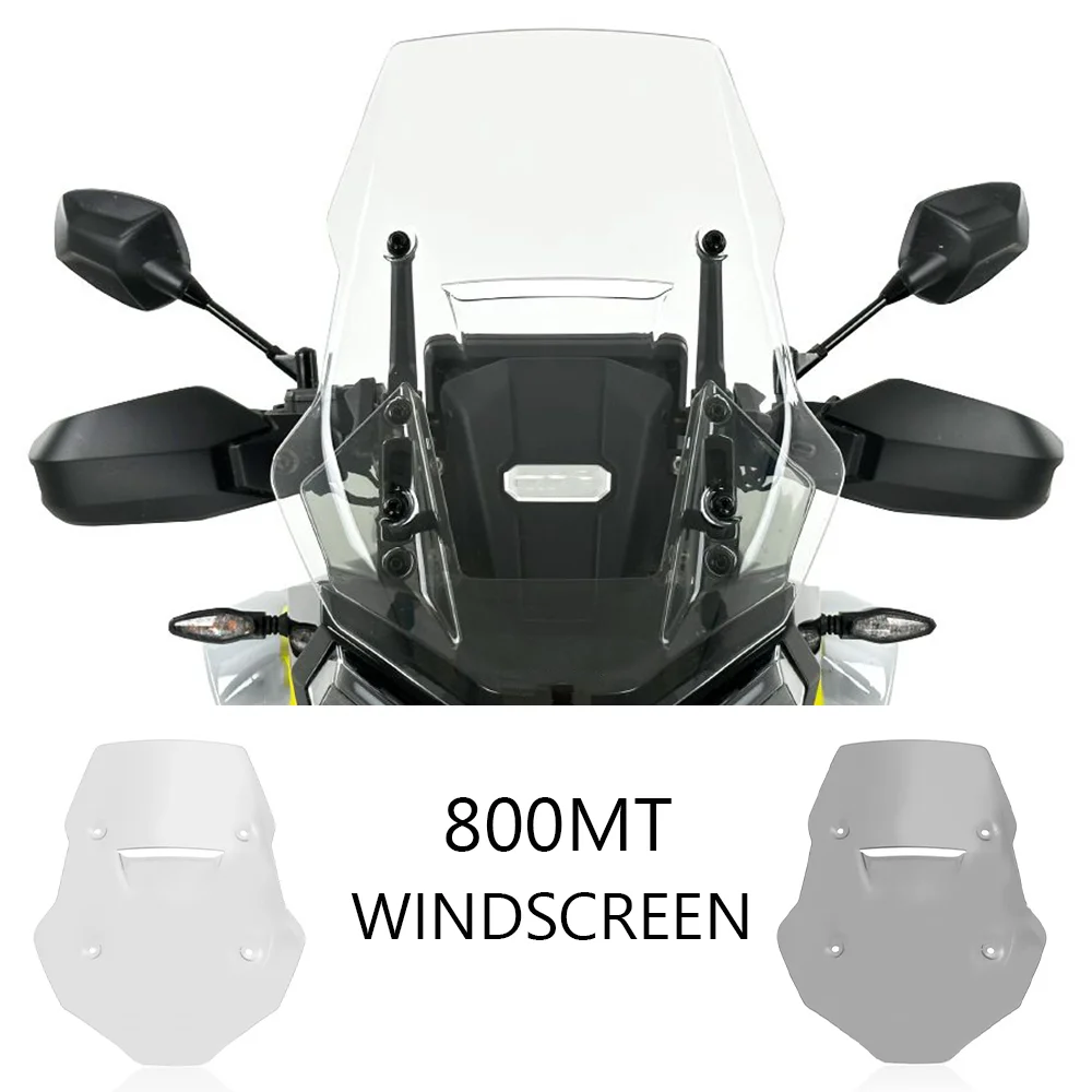 Для CFMOTO 800MT 2022-2024 лобовое стекло мотоцикла 800mt переднее ветровое 800 MT аксессуары