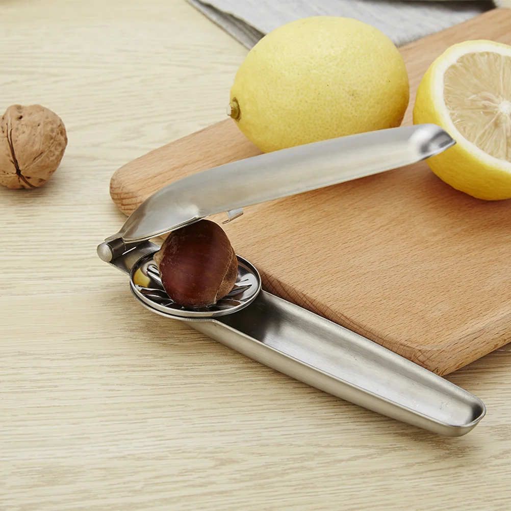 

1pc Nut 304 Stainless Steel Multipurpose Strong Nut Cutter Nut Pliers for Household Nut Shop Personal Use