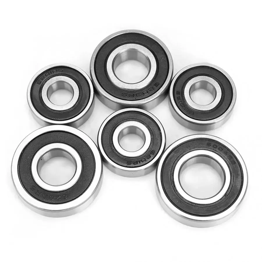 

Transmission Gearbox Bearing Set for GY6 50/80cc Scooter Repair Accessory