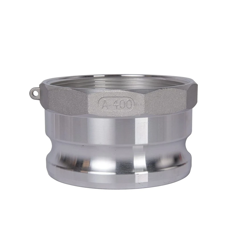 

Camlock Fittings Aluminum Cam Lock Fittings Type A Cam And Groove Hose Fitting Male Adapter Female NPT Thread 4 Inch