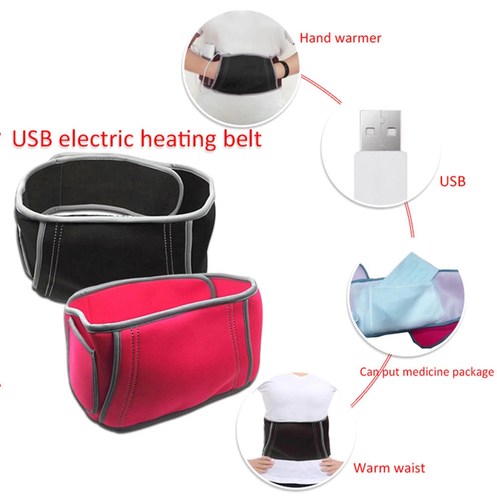 

Переносной обогреватель живота с питанием от USB, 40 ℃ ~ 50 ℃