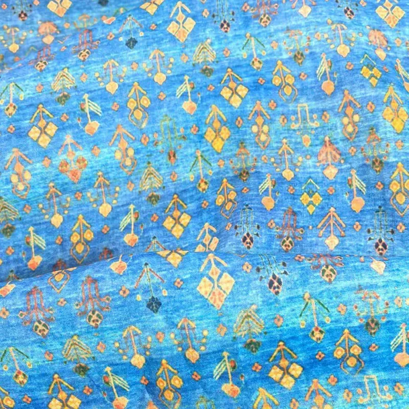 . Оригинальная высококачественная ткань для халата новинка свободная и легкая