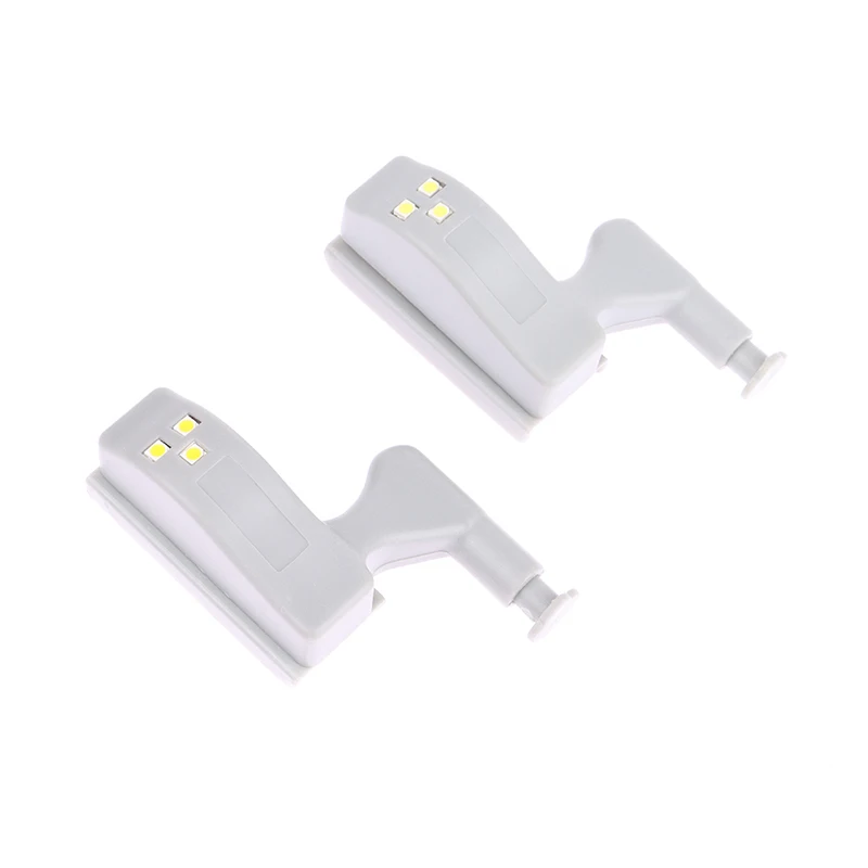 

Universal LED Inner Hinge Lamp Under Cabinet Lights Wardrobe Sensor Light for Cupboard Kitchen Bedroom Closet Night Lamps