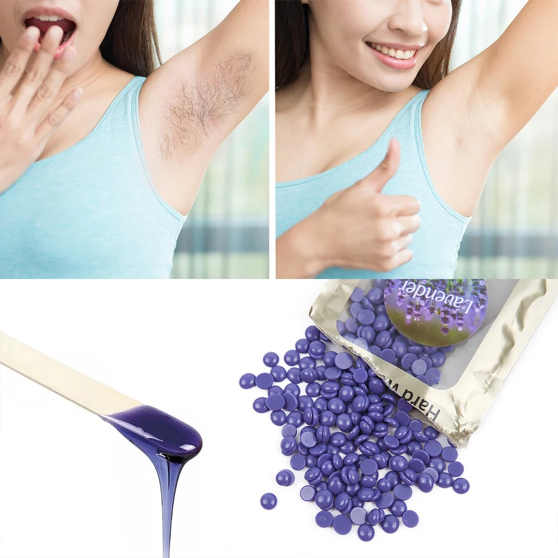 100 г Гранулы воска унисекс для депиляции | Красота и здоровье