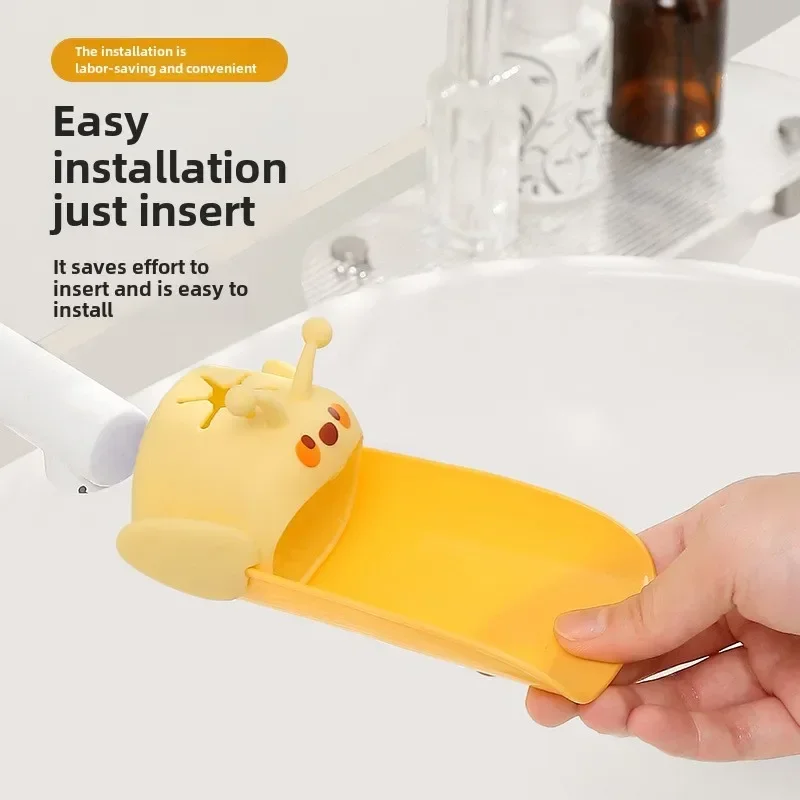 Бытовой удлинитель для смесителя в виде пчелы силиконовый милый мультяшный