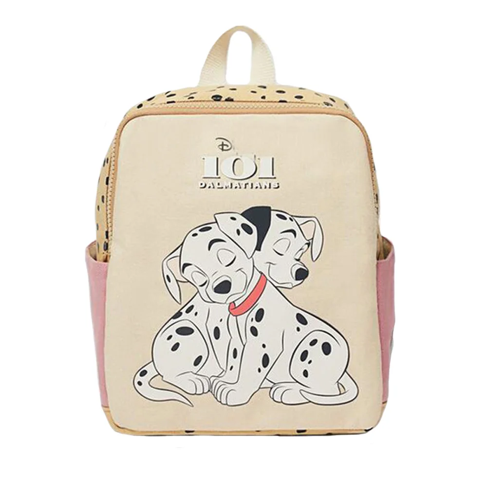 New Children Backpacks Cartoon Dalmatians Bag Canvas Children Backpack Leisure Boys Girls Kindergarten Cute Little Schoolbag