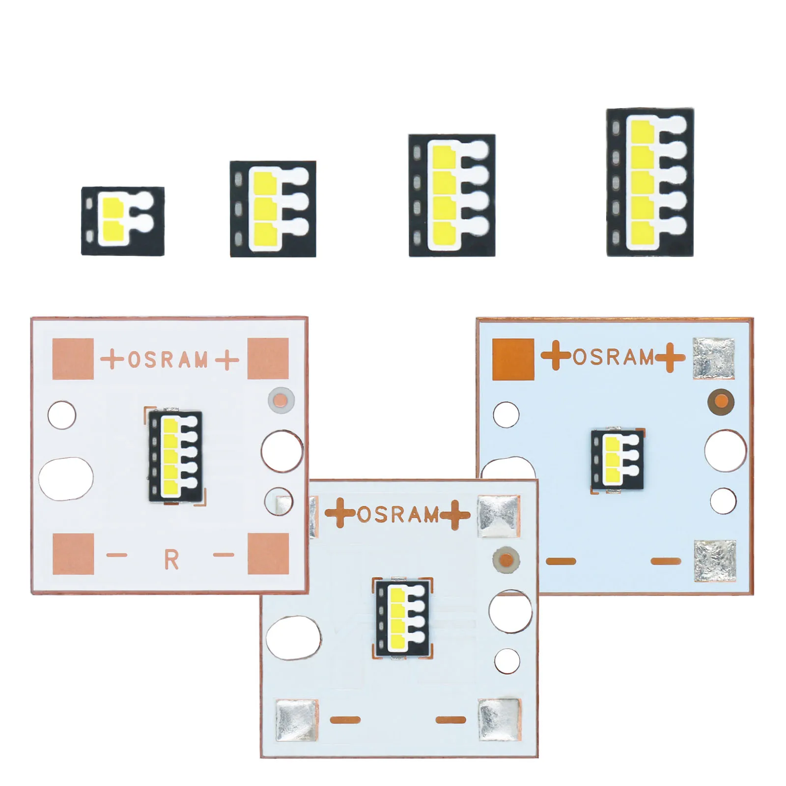 

5pcs 10W 15W 20W 25W High Power LED Light Super Bright SMD LED Beads PCB Tube substrate copper For Automotive Car Headlights DIY