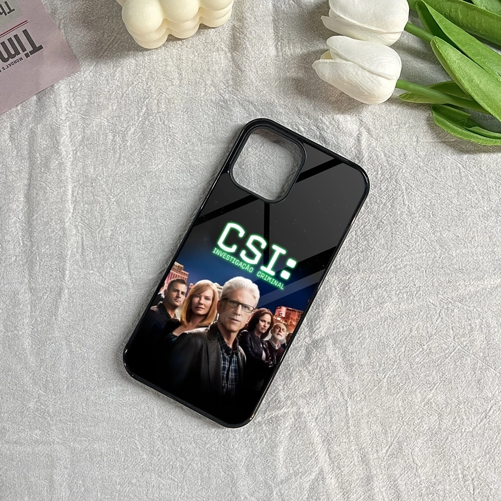 Чехол для телефона CSI LAS VEGAS Iphone 16 15 14 13 12 11 Pro Max Mini 8 Plus Se Xr X Xs Fundas Shell PC + чехол из ТПУ