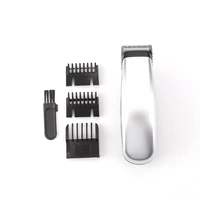 electric man hair beard trimmer hair clippers hairdress beard cutter scissors trimmer with limit comb scissors machine