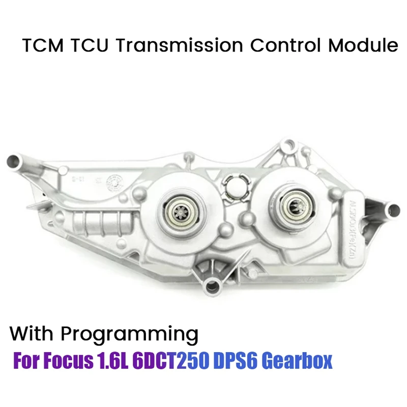 

Programmed TCM TCU Transmission Control Module Unit AE8Z-7Z369-F For After 2011 Ford Focus 1.6L 6DCT250 DPS6 Gearbox