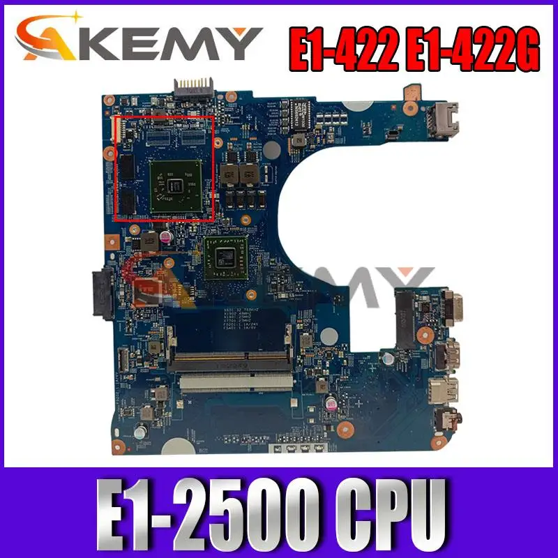 

Материнская плата для ноутбука Acer Aspire E1 E1-422 ПК 12247-3 E1-422G AMD Radeon DDR3L E1-2500