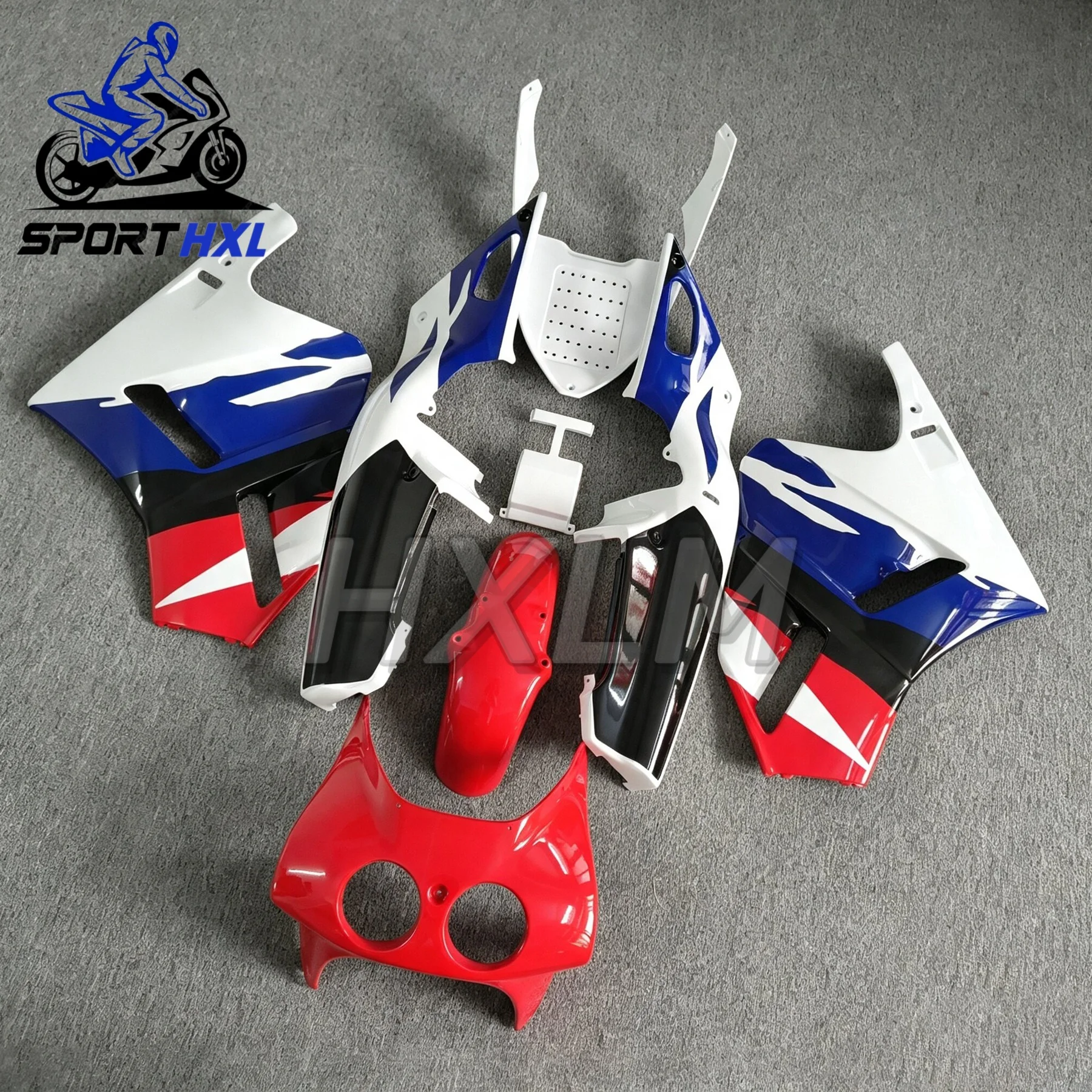 Комплект обтекателей для HONDA VFR400 NC30 VFR400RR VFR400R 1988 1989 1990 1991 1992 RVF400R VFR 400 R 88-92, полный комплект обтекателей кузова (art.: 3920dcb4a5968) - 3920dcb4a5968