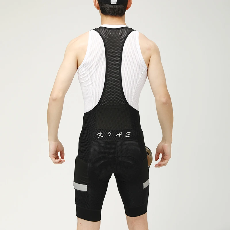 Шорты KIAE Мужские Светоотражающие дышащие профессиональные велосипедные с