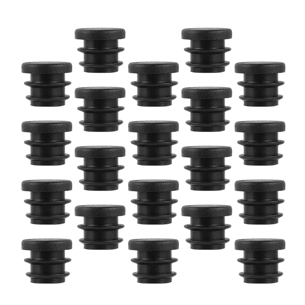 

Round Plastic End Cap Chair Glide Caps Tubing Post End Cap Tubing End Cap Plugs Pipe Tubing End Cap