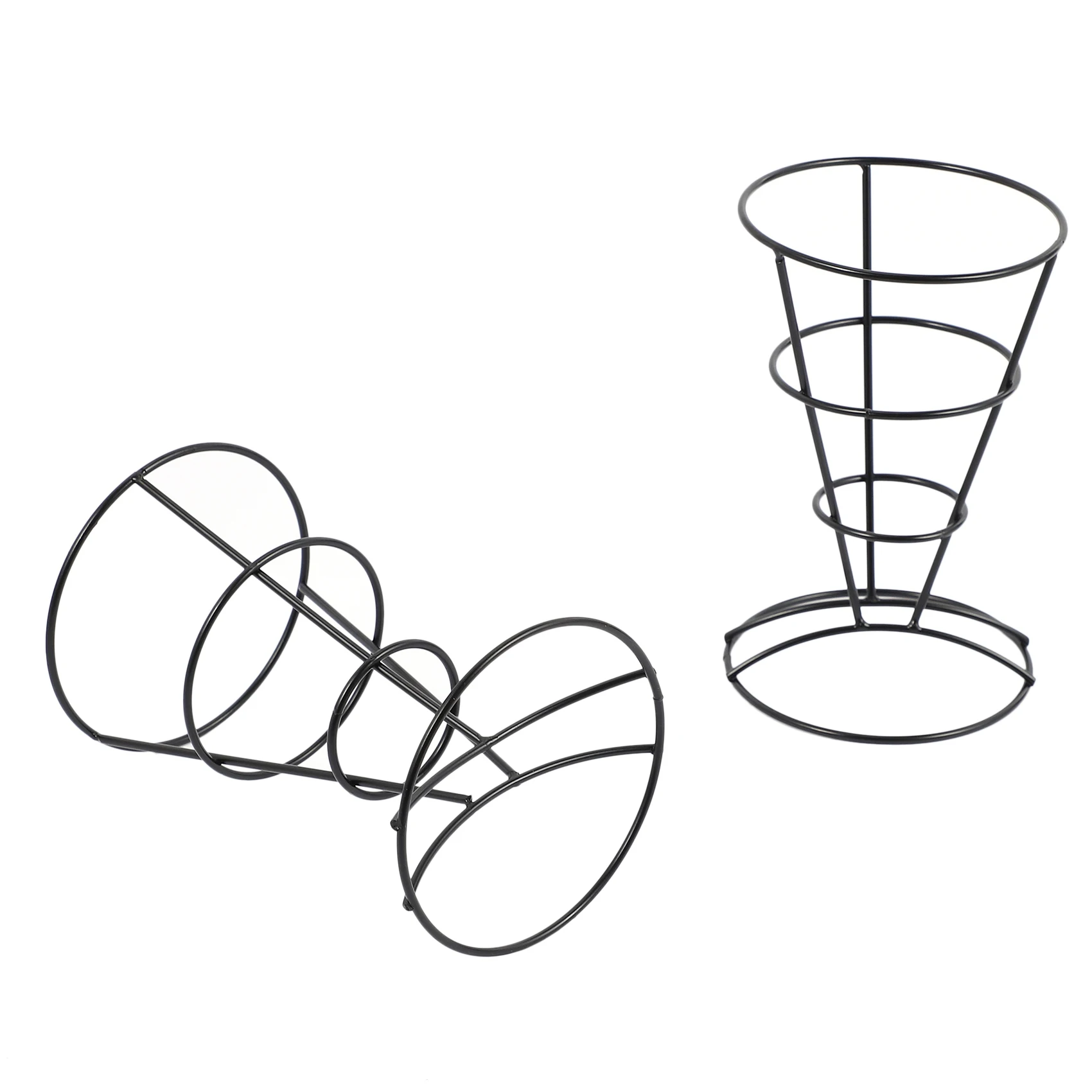 

2 шт., держатель для корзины картофеля фри, чипсов и закусок