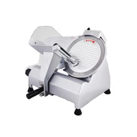meat slicer 10 blade deli 240w 530rpm food cheese electric slicer