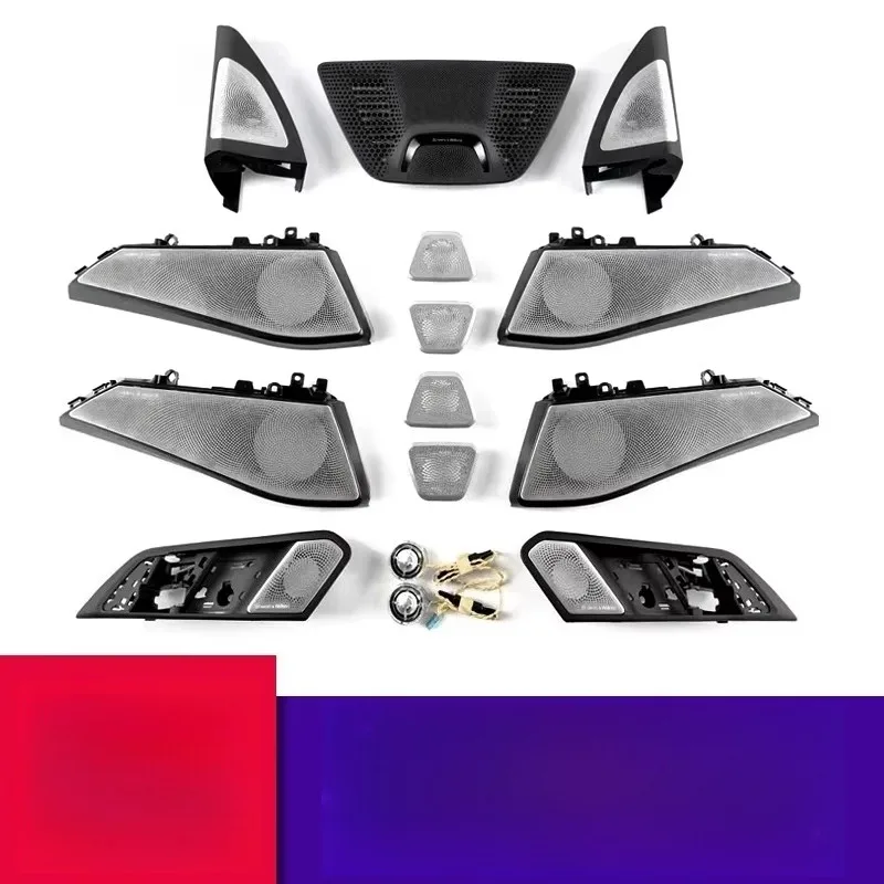 Новая аудиокрышка для BMW 5 серии, 3 серии, X5X7 с 12В LED подсветкой, светящаяся, для моделей G05G07G12, накладка на динамик (art.: 3920dc613307a) - 3920dc613307a
