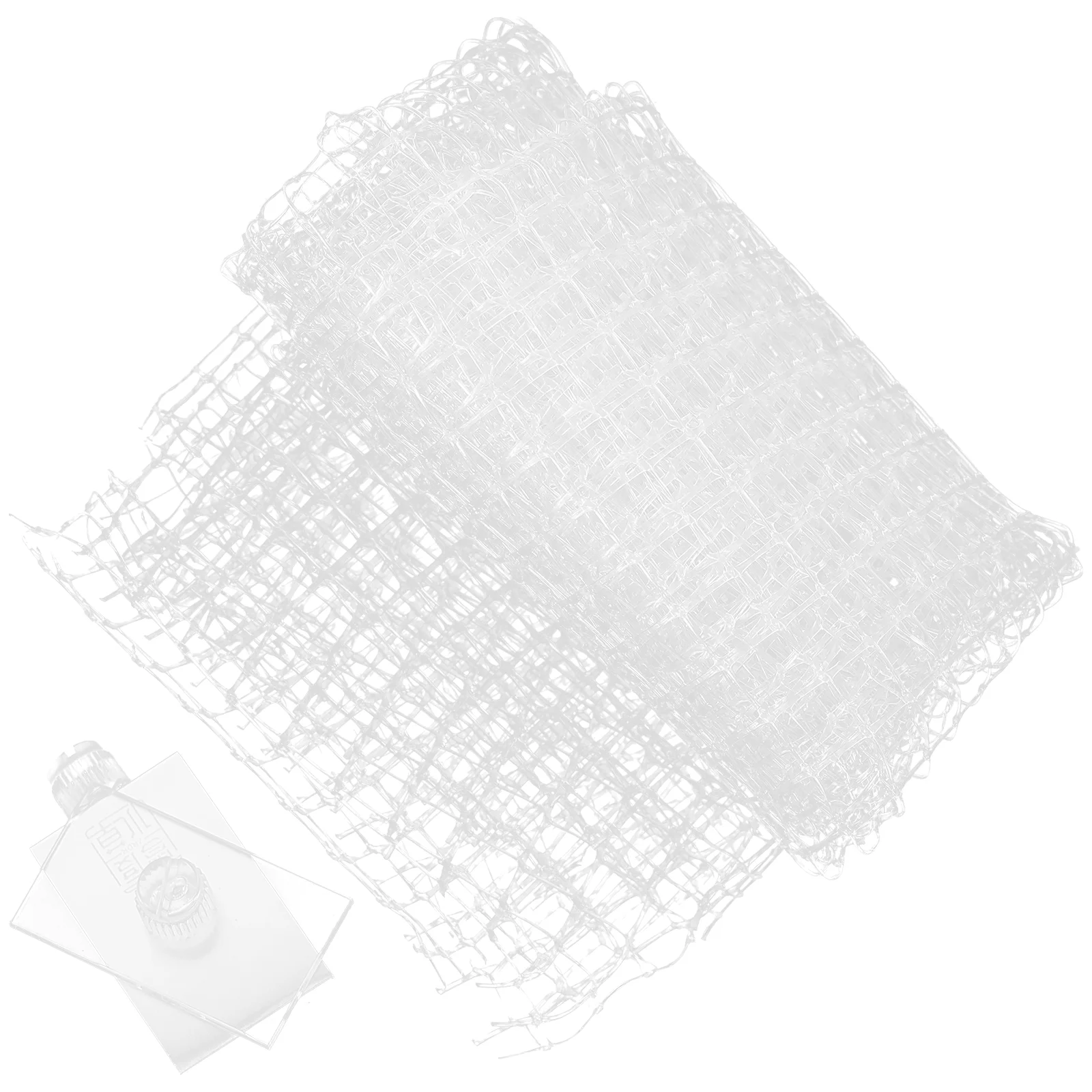 

Terrarium Anti-jump Net Fish Tank Protective Mesh Cover Netting Acrylic Practical Anti-escaping
