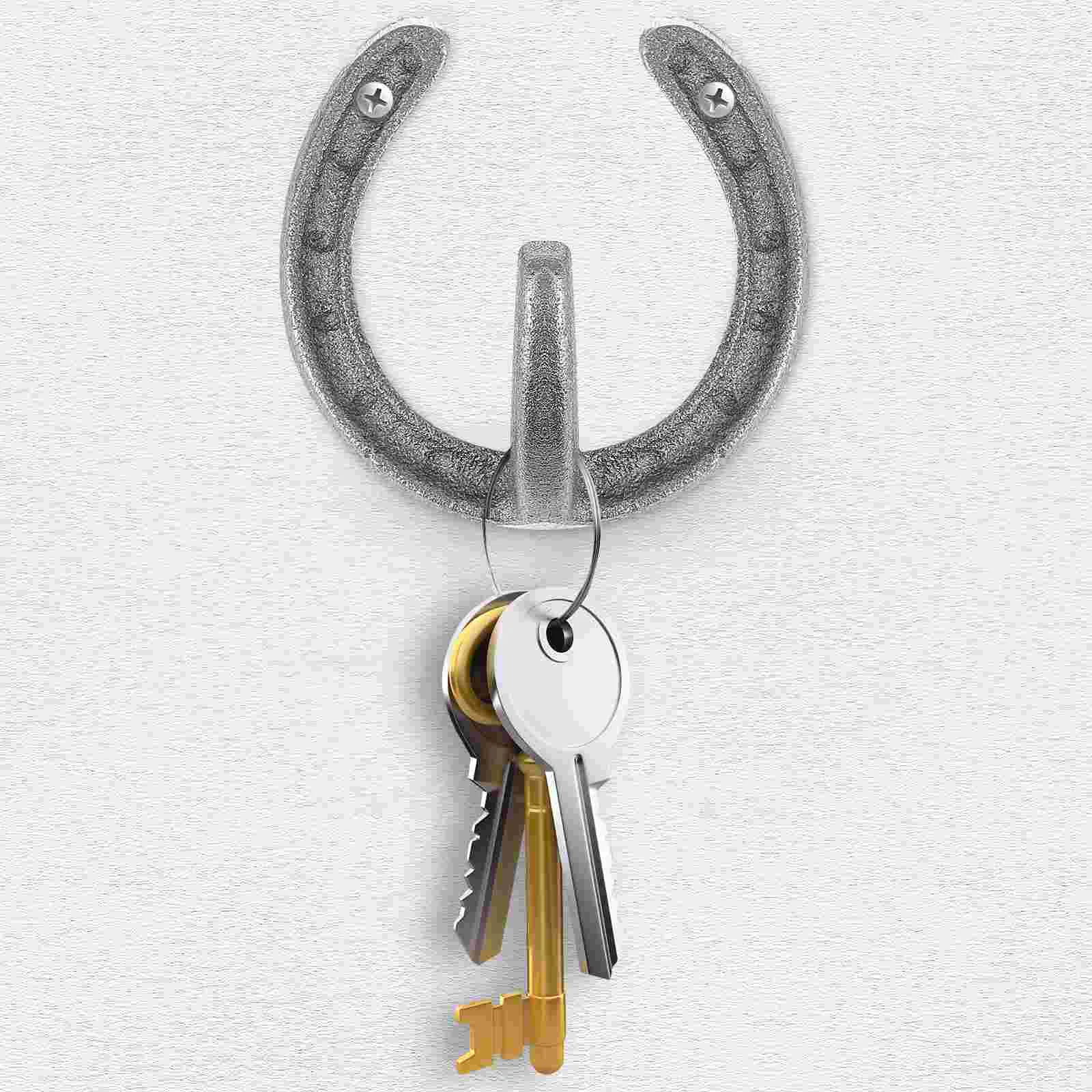 4 шт. стеллаж для хранения рюкзака чугунный крючок вешалки офисной одежды крючки