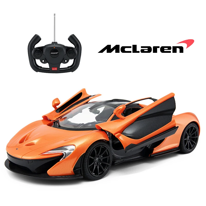1:14 Scale Remote Control Car Model Radio Controlled Auto Open Door Machine Toys Gift For Kids Adults Rastar