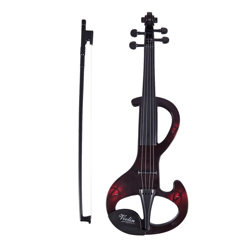 

1 PCS Battery Powered Emulational Violin Toy Kids Educational Musical Instrument Early Music Education Toys For Children