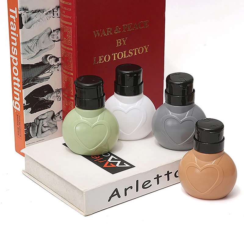 200 мл пустой насос-дозатор жидкий УФ-гель-лак для ногтей лак чистая бутылка с