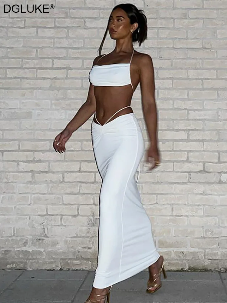 Летний комплект из двух предметов привлекательные костюмы для вечевечерние НКИ