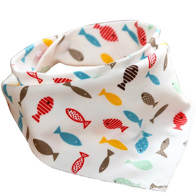 

lot Cotton Newborn Baby Bibs Cute Feeding Bib Baby Nursing Bandana Burp Cloth for Girls and Boys Double Side Baby Scarf
