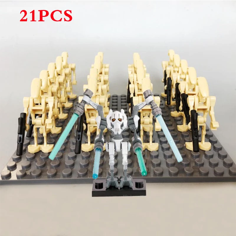 

21pcs/lot Imperial Clone Stormtroopers 501st Troopers Legion Assemble Building Blocks Brick Star Model Figures Wars Children Toy