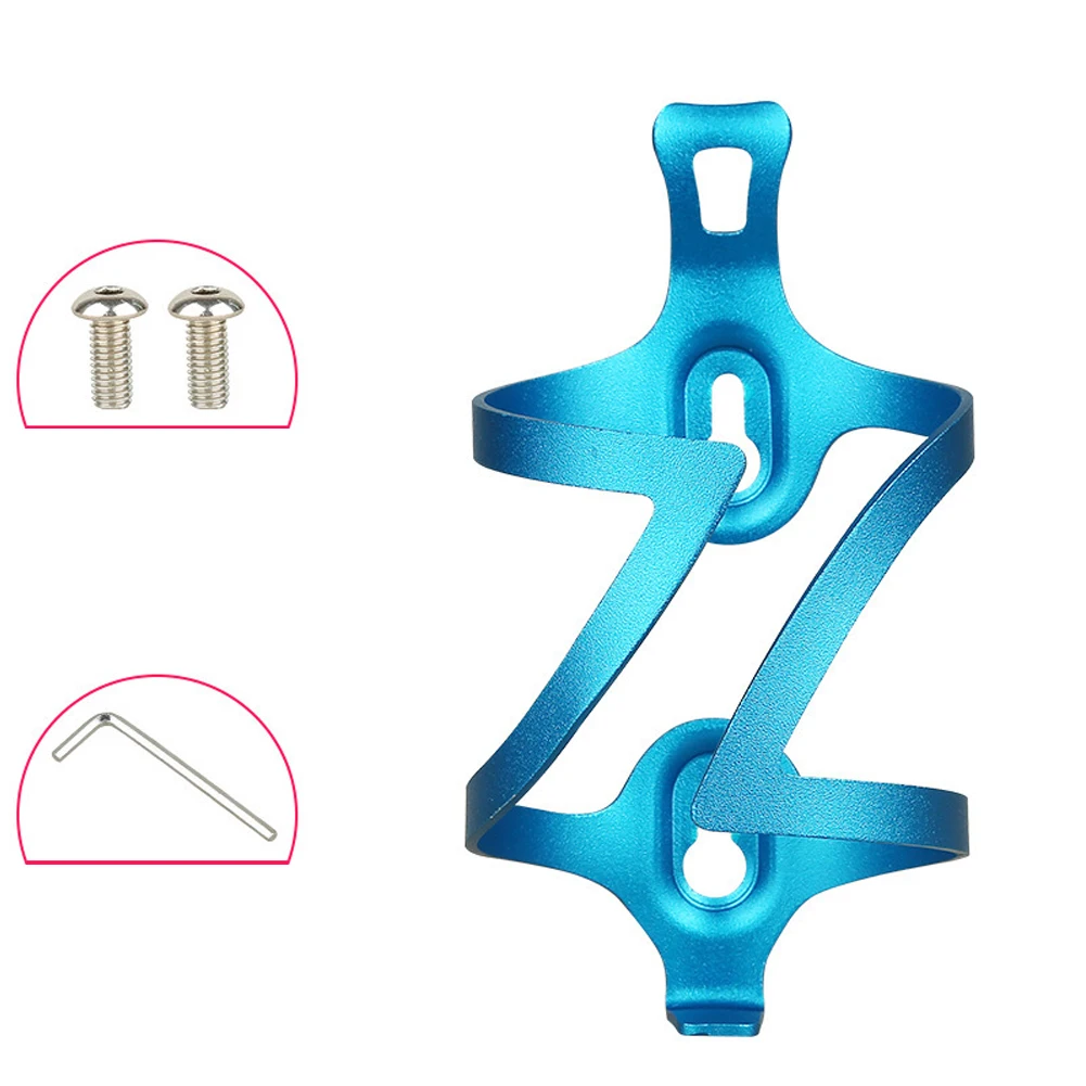 

Aluminum Alloy Colour Bicycle Water Bottle Cage Drink Cup Holder Road MTB Rack Lightweight Bike Bottle Holder For Stroller