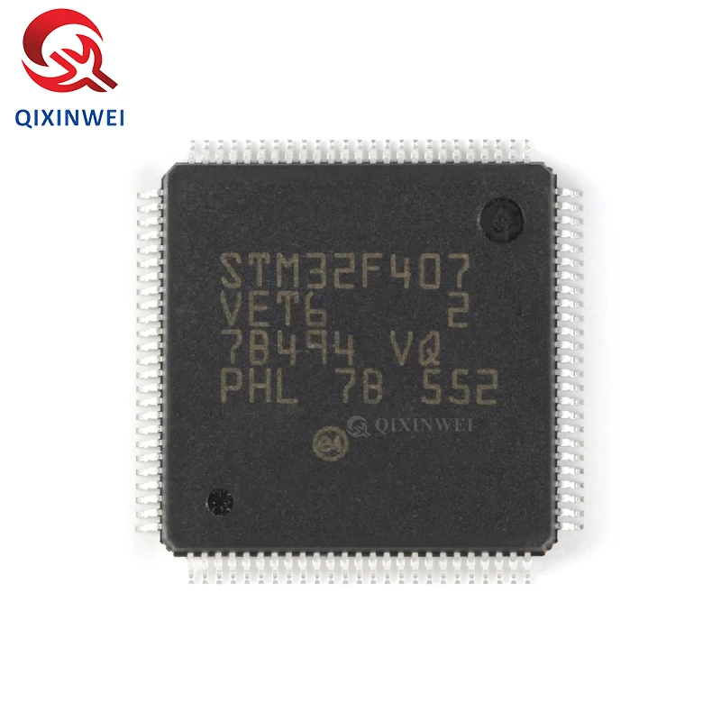 

STM32F407VET6 LQFP-100 32-bit Microcontroller-MCU