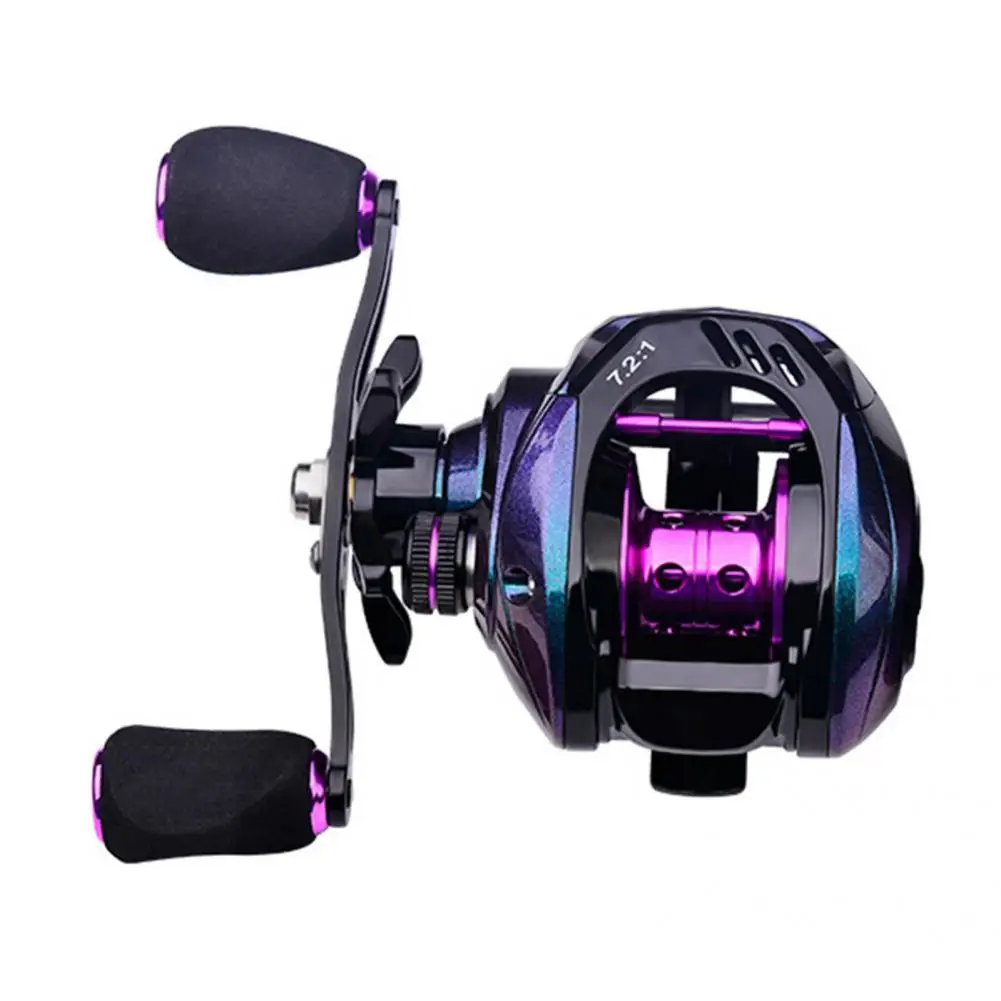 

Good Low-Profile Reel Streamline Smooth Retracting Line Sensitive Magnetic Brake Angling Reel