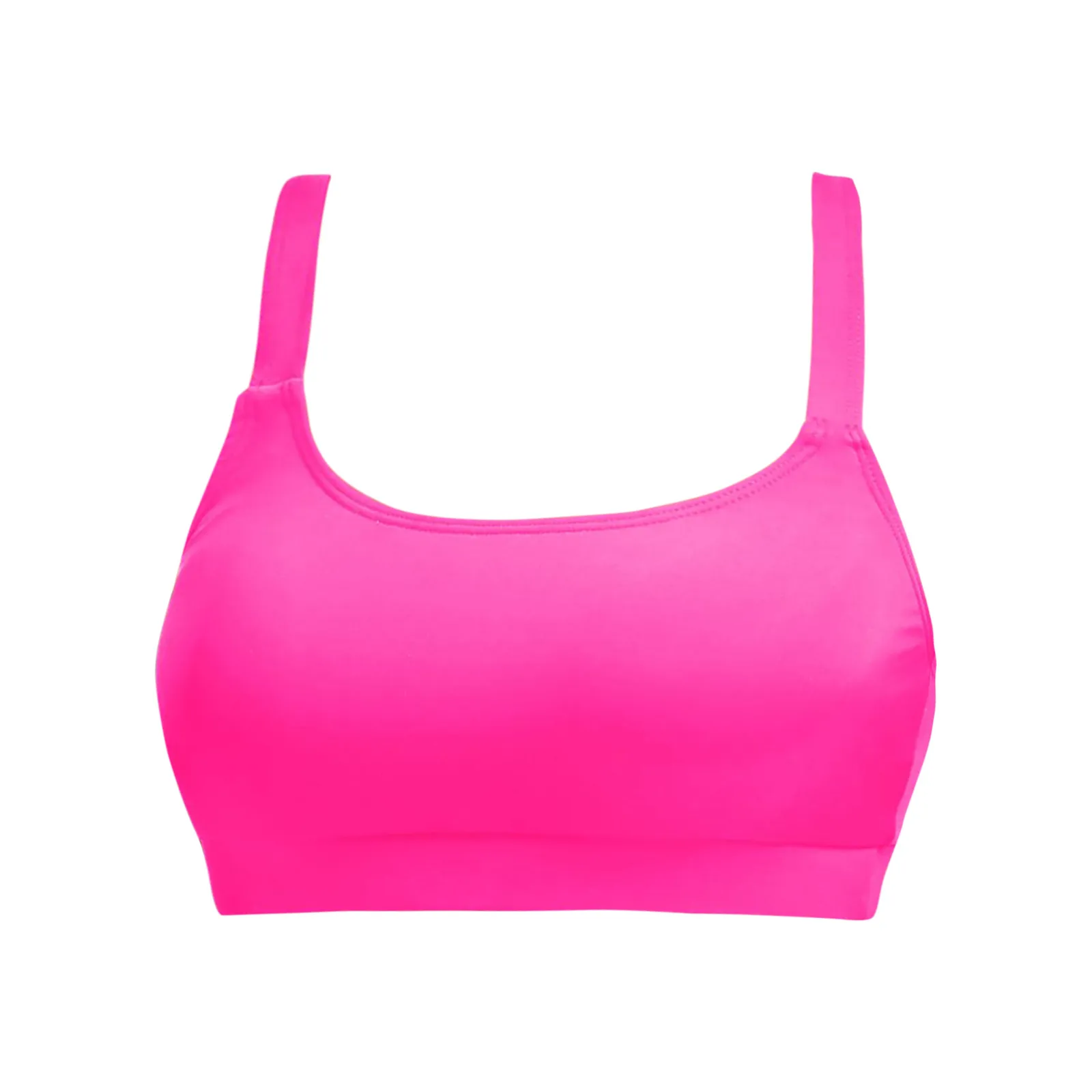 Женский купальник на косточках однотонный эластичный бикини с полным покрытием