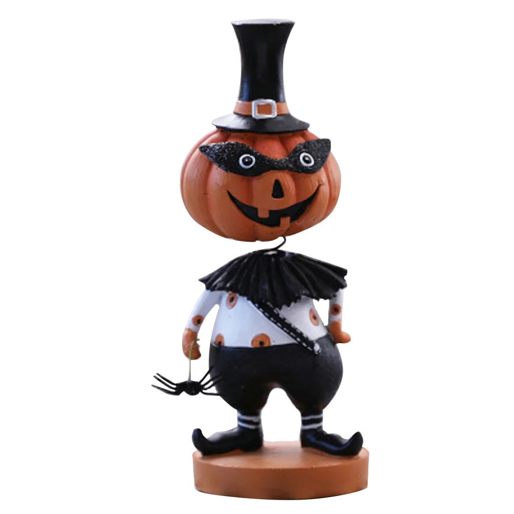 

Spring Head Ornament Pumpkin Adornment Decoration for Home Office Bar Hotel