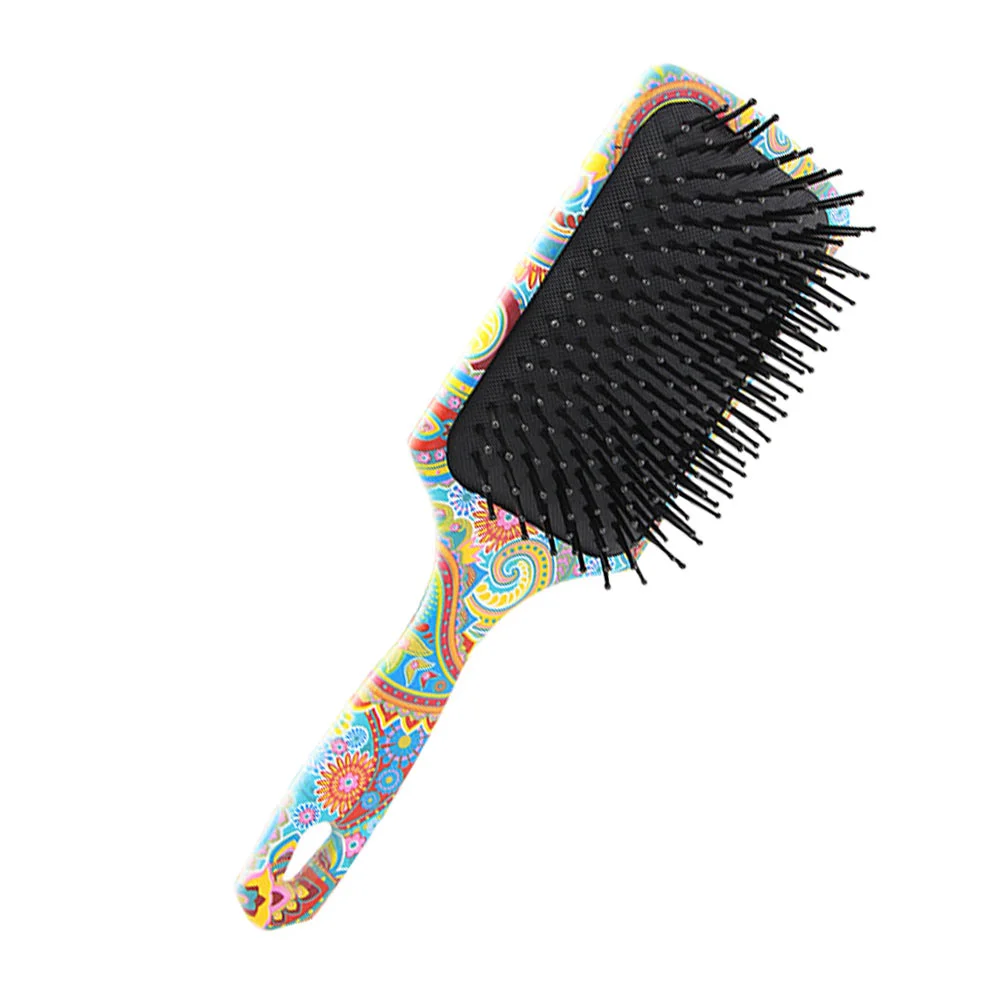 

Расческа для парикмахерских подушечек с принтом, Расческа для укладки, Расческа с воздушной подушкой, 1 шт.