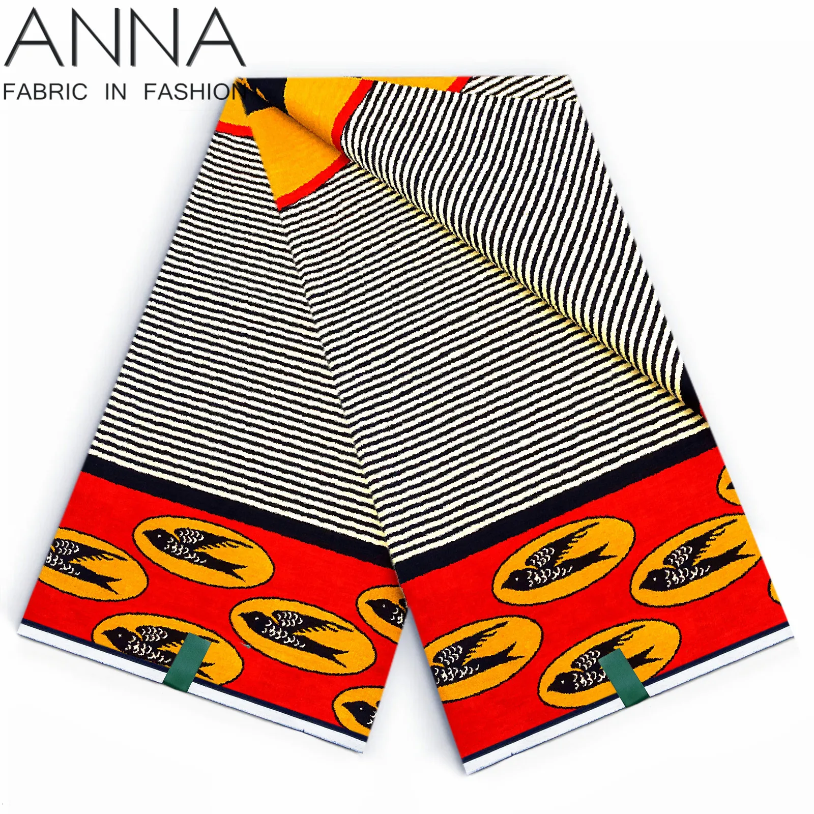 Настоящий воск Анкара с блоковыми принтами ткань в стиле батик африканская