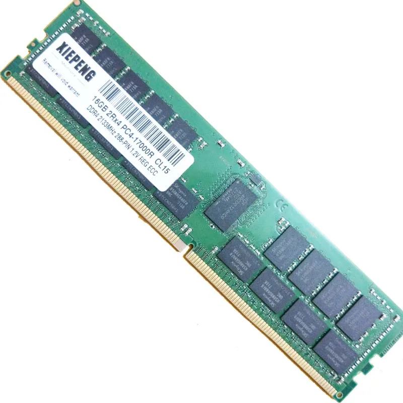 Для сервера IBM x3850 x3950 X6 x3650 x3550 x3500 M5 RAM 32 Гб 2rx4 PC4-17000R 2133 16 PC4 19200 8 DDR4 2400 Reg ECC |