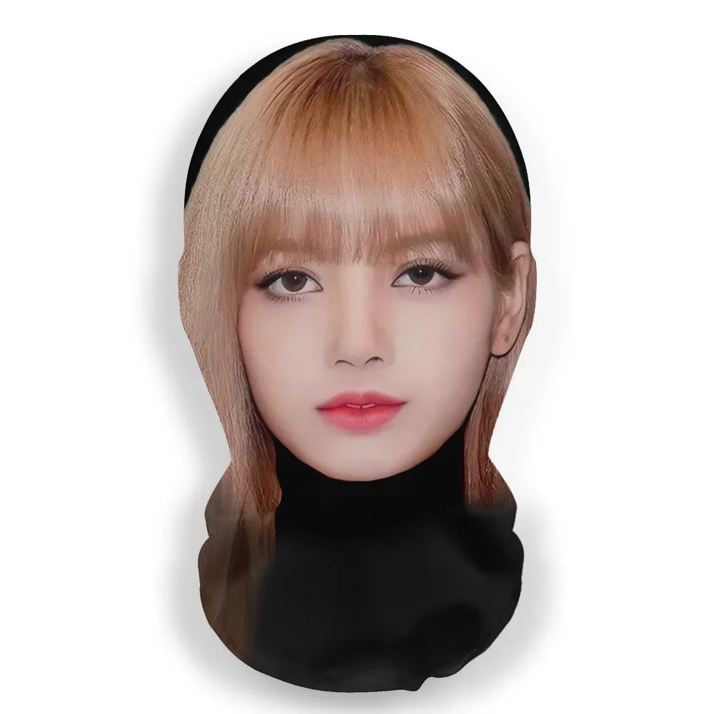 

3D маска для лица из полиэфирного волокна