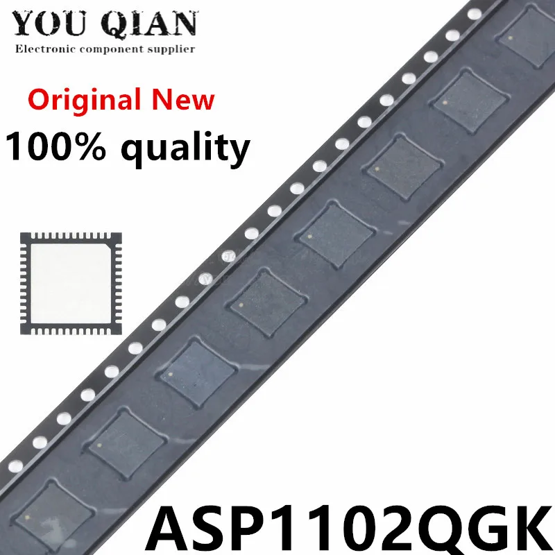 

(5 шт.) 100% новый ASP1102 ASP1102QGK QFN-48 чипсет