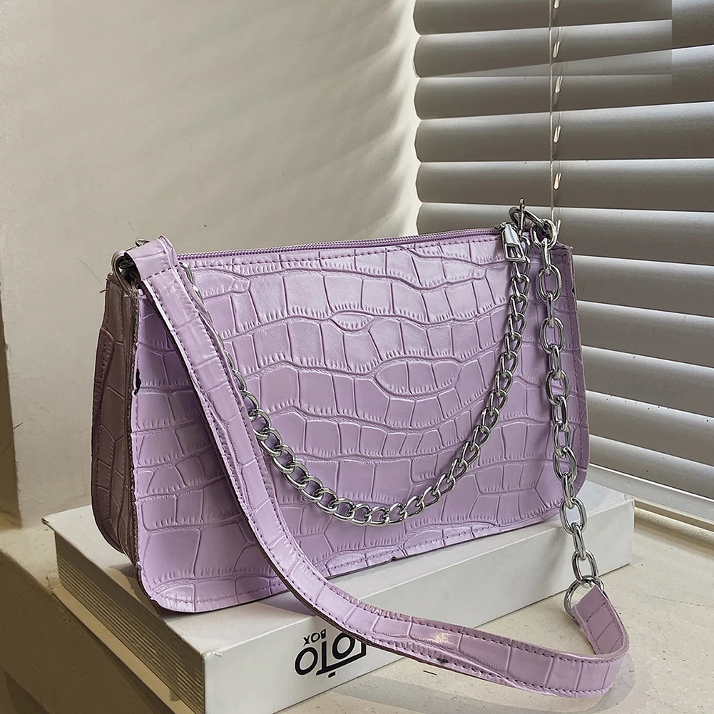 

Stylish Women PU Leather Shoulder Crossbody Bags Square Handbag Clutch Handbags for Women Holiday Party Gift